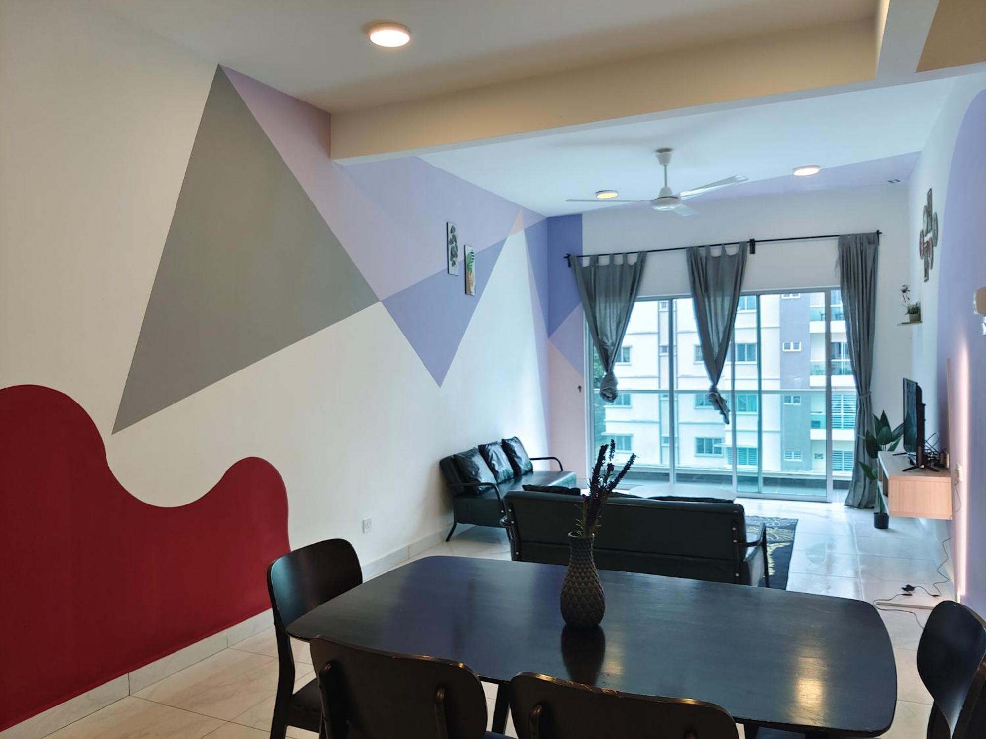 Icolor & Ch3 Apartment Tanah Rata
