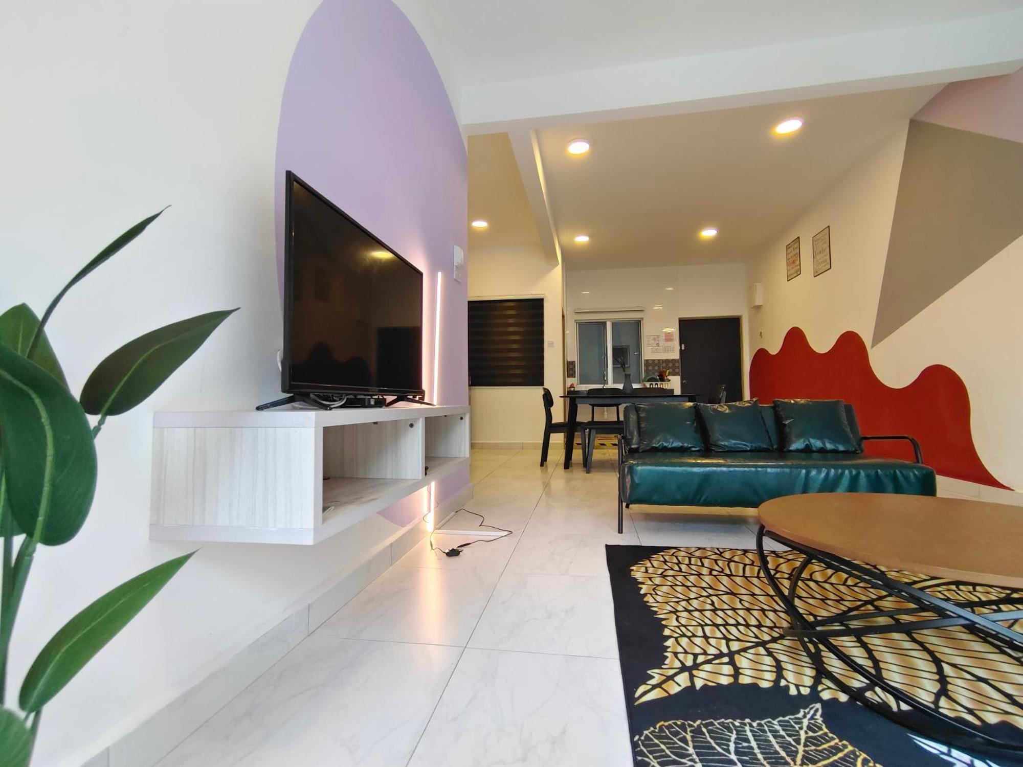 Apartment Icolor & Ch3 Tanah Rata