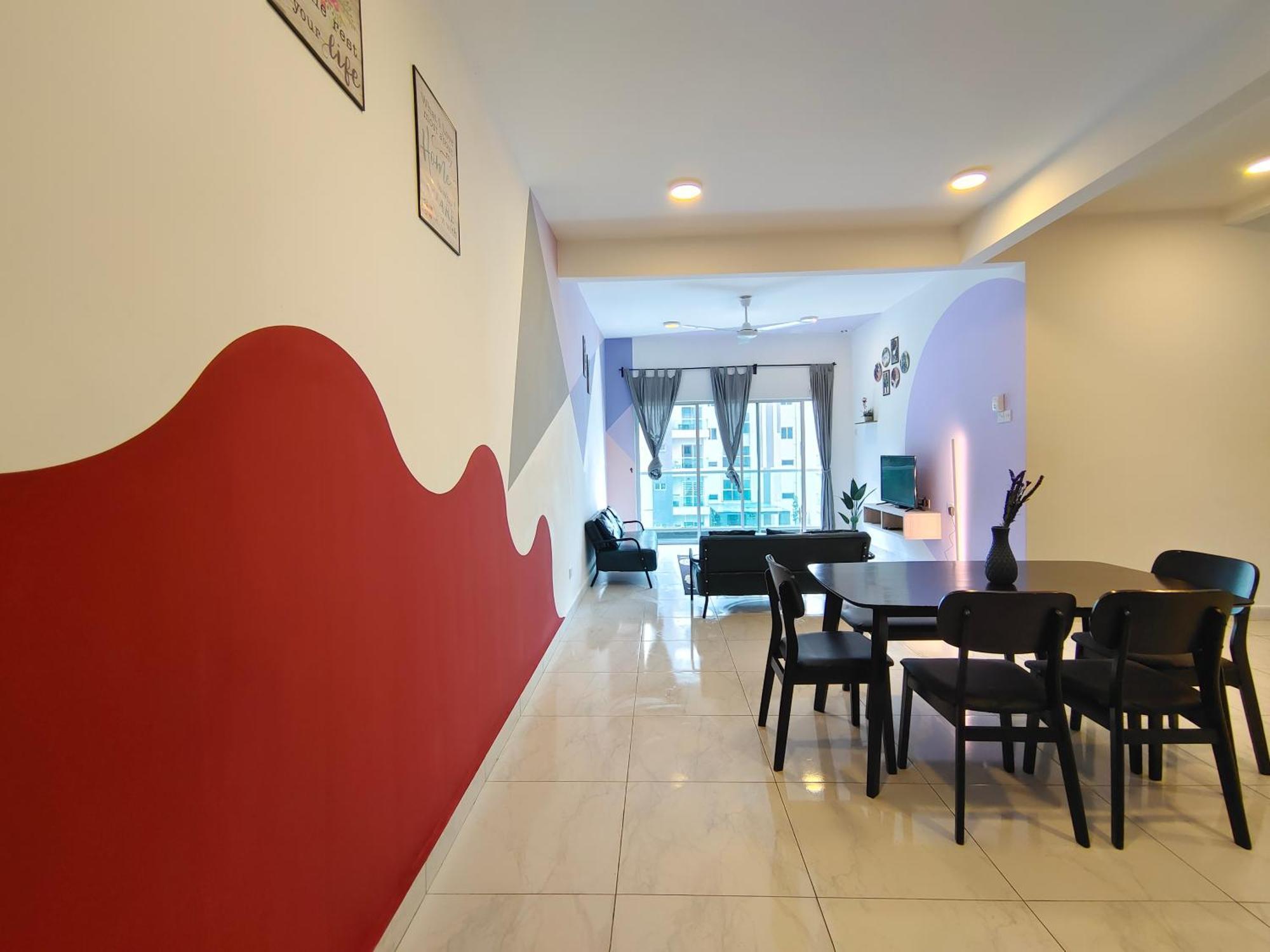 Icolor & Ch3 Apartment Tanah Rata
