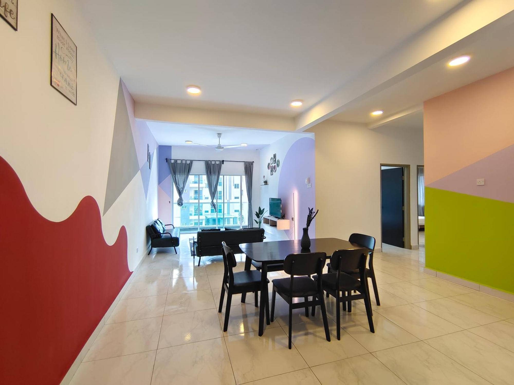 Icolor & Ch3 Apartment