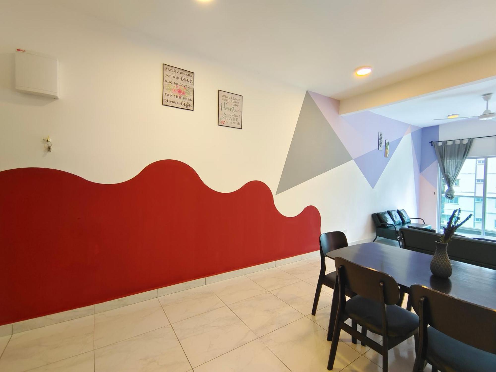 Apartment Icolor & Ch3 *