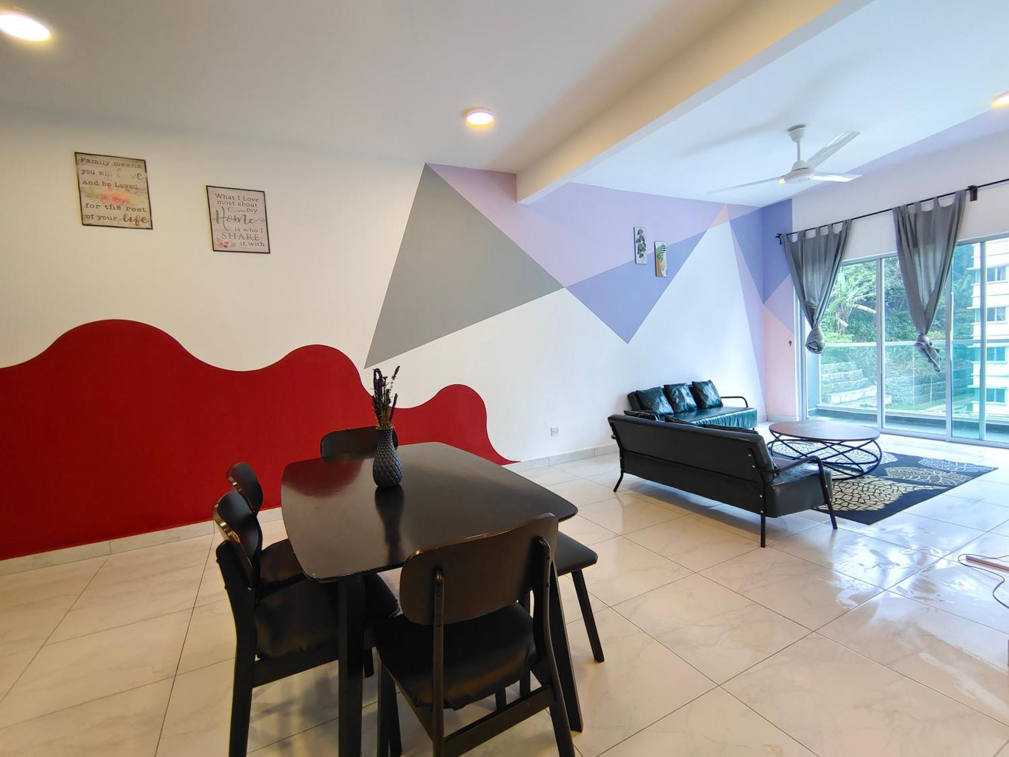Icolor & Ch3 Apartment
