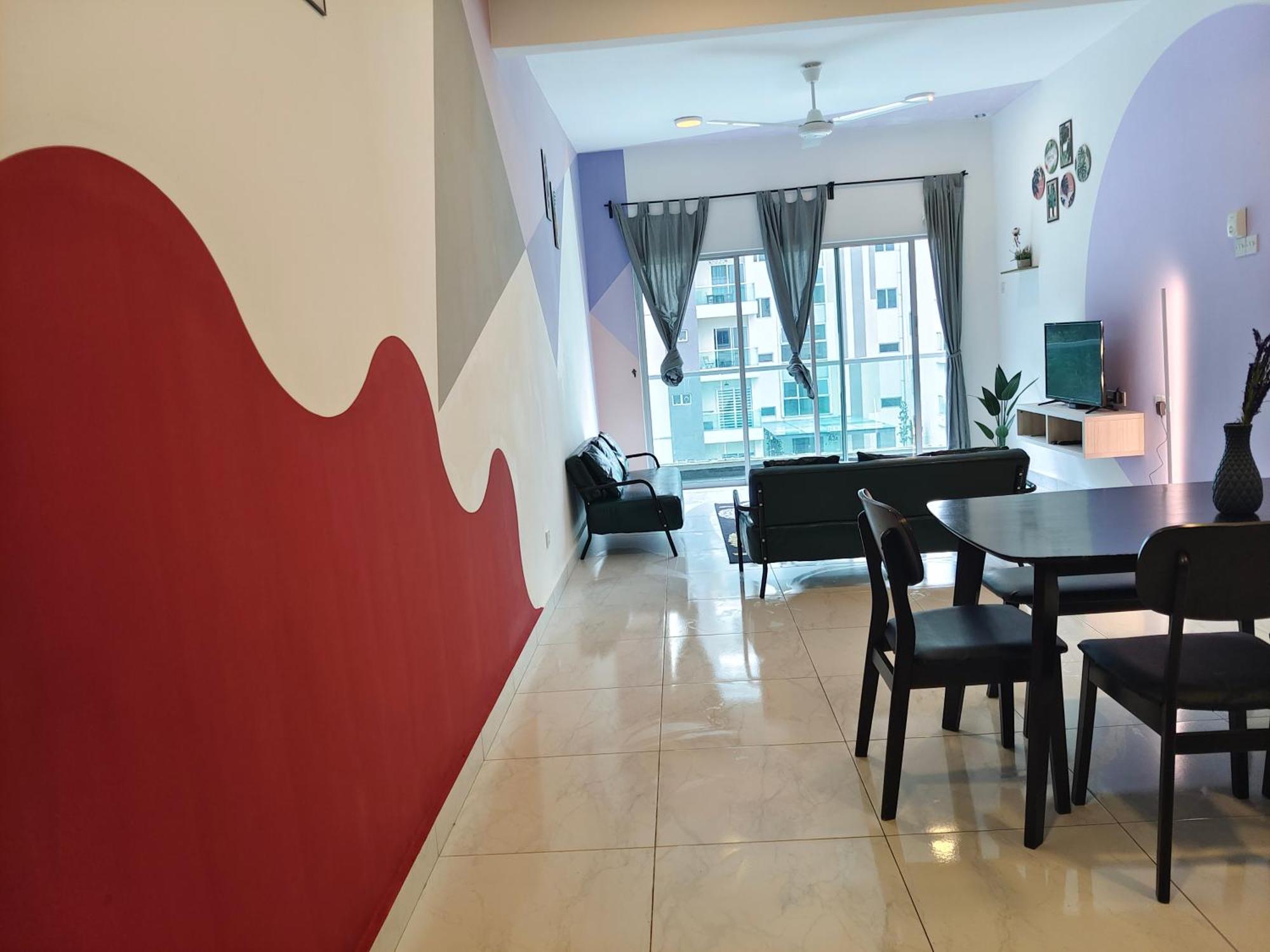 Icolor & Ch3 Apartment *