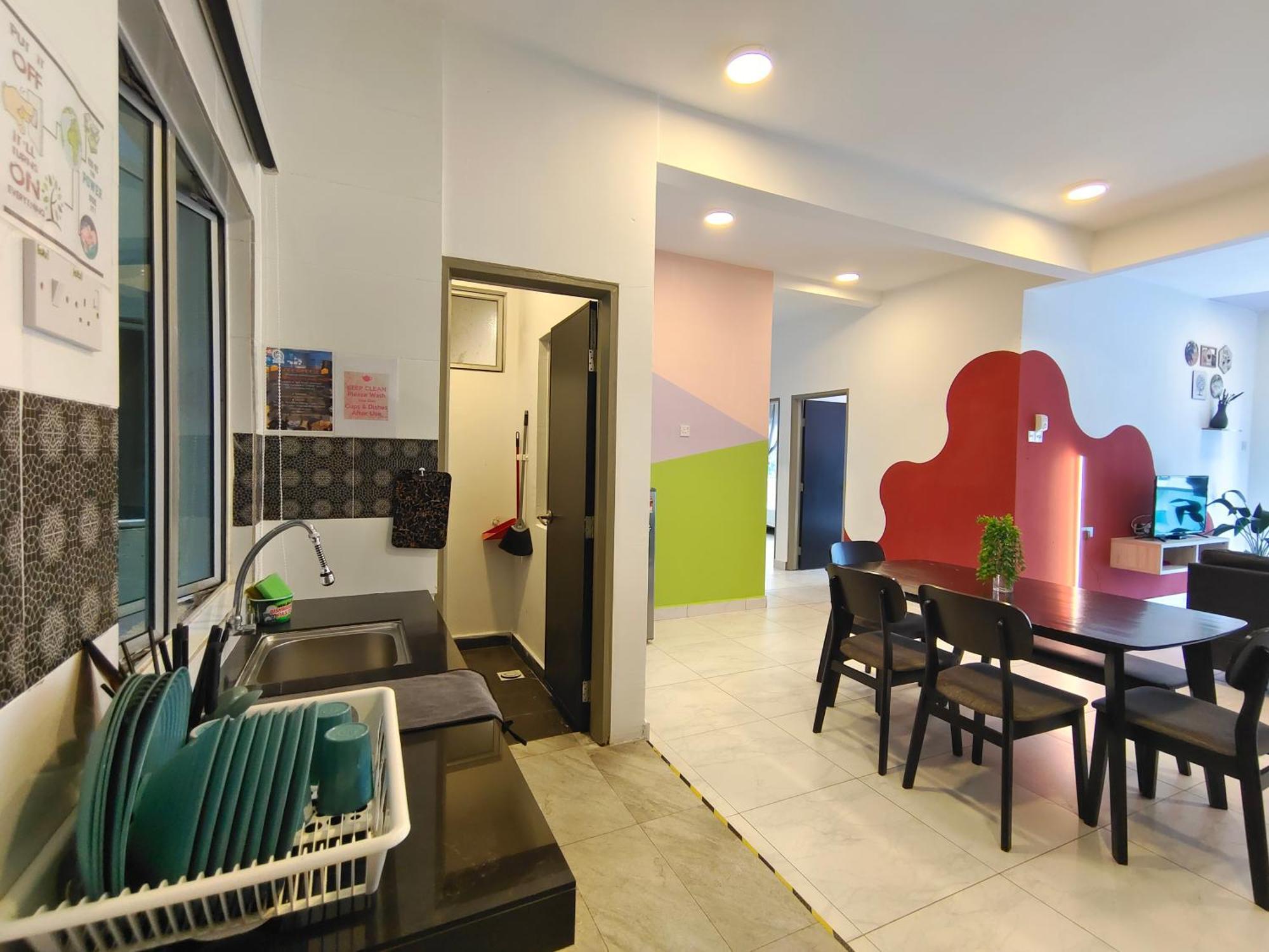 Icolor & Ch3 Tanah Rata