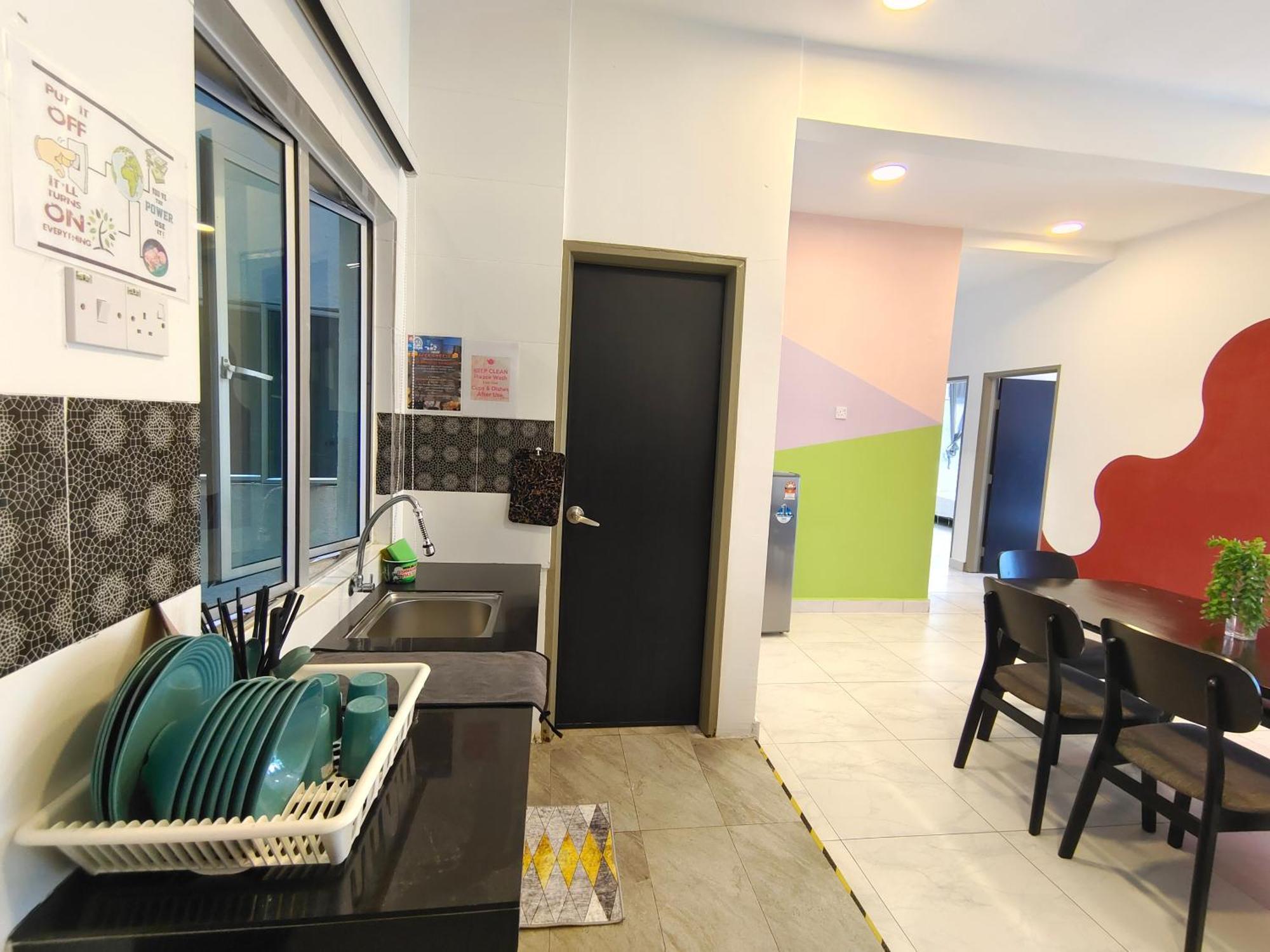 Apartment Icolor & Ch3 Tanah Rata