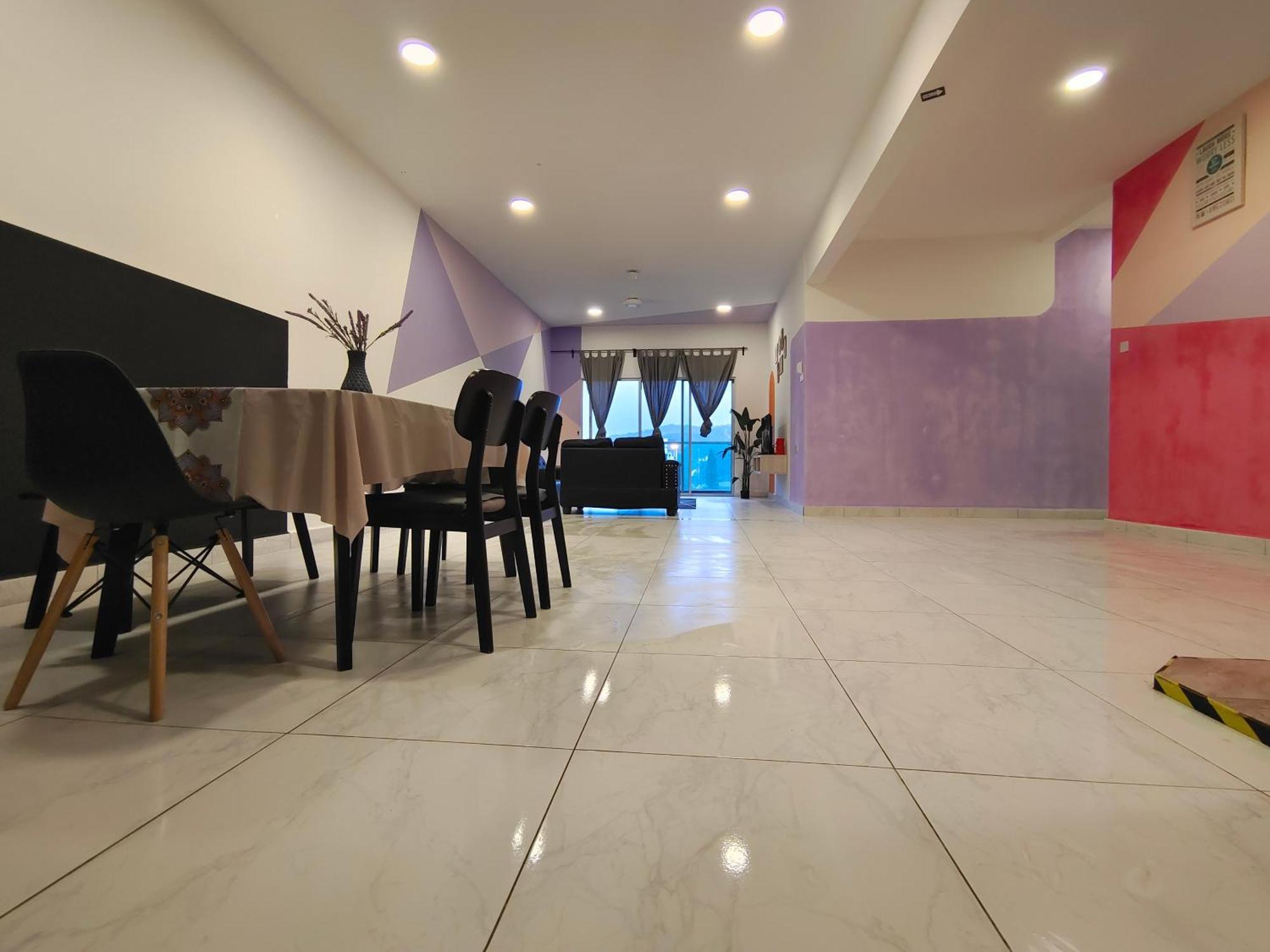 Apartment Icolor & Ch3 Tanah Rata