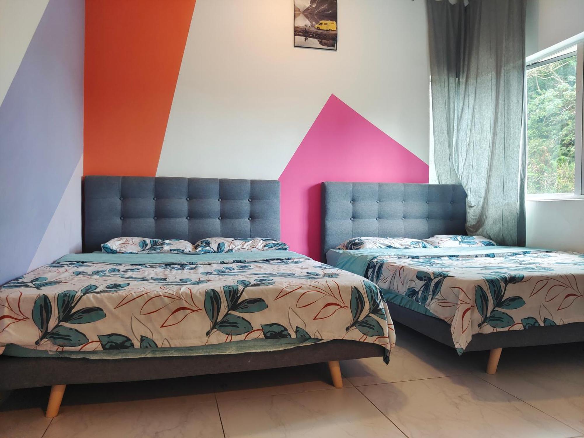 Apartment Icolor & Ch3 Tanah Rata